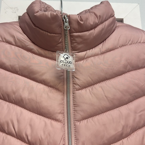 Big Chill blush Sleeveless coat - Picture 4 of 6